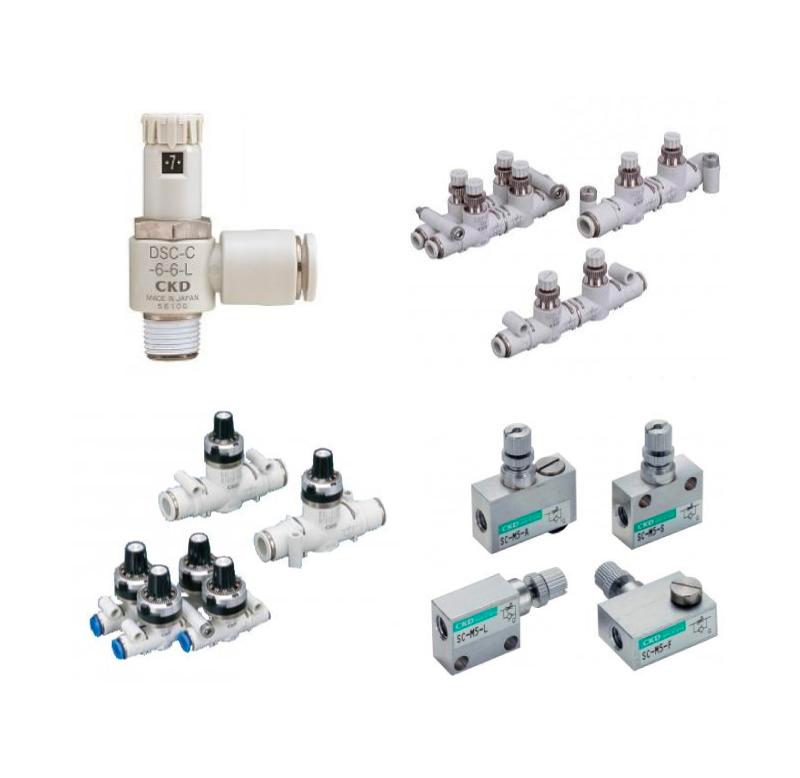 CKD Speed control valves
